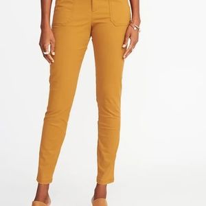 Old Navy Mustard Pixie Pants